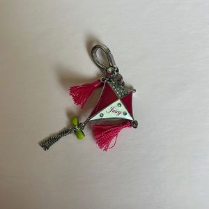 Brand new Juicy Couture kite charm.